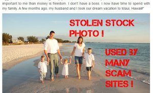 This stock photo is used by many binary options scam sites