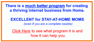 stay at home moms - a much better way to make income online