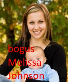 Melissa Johnson is a fictional character