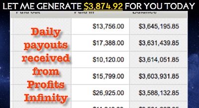 Fake Daily payouts