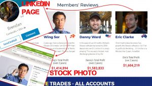 Obcasio fake members have stolen stock photos