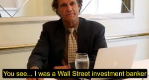 Fake Mark Bromovich - the Wall Street investment banker