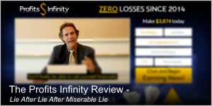 is the profits infinity system scam