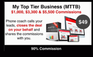 My Top Tier Business 21 Step System Ad