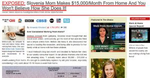 Striking similarities between Melissa Johnson scam and Raena Lynn scam