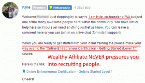 Is Wealthy Affiliate a MLM No it is not Heres why