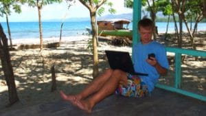Passive income online gives you a freedom to work wherever you are