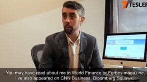 Fake Steven Abrahams claims he's been featured on World Finance, Bloomberg, etc.