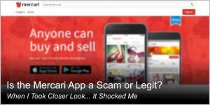 how to sell on mercari app