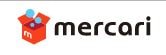 Logo of the Mercari app