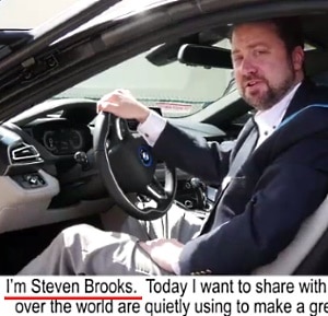 Who is Steven Brooks, the founder of Brooks Blueprint