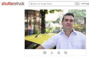 the photo of Matt the first tester of Tesler trading system is downloaded from Shutterstock