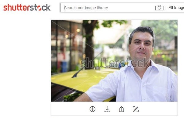 the photo of Matt, the first tester of Tesler trading system, is downloaded from Shutterstock