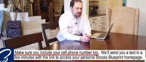 what is the brooks blueprint Include your cell phone number too