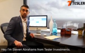 Steven Abrahams, CEO of Tesler Investment