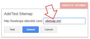 how to add a sitemap in Google Search Console