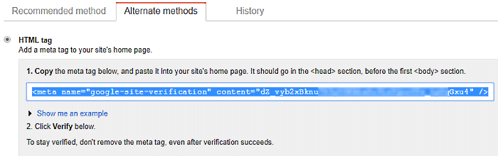 How to Enter a Verification Code