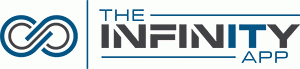 The infinity app logo