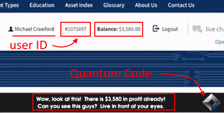 fake trading account balance