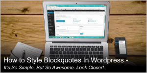 8 block quote examples included