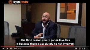 you're gonna love this because there is absolutely no risk involved