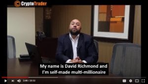 My name is David Richmond and I am self made multi millionaire