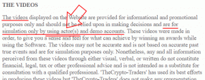 The cryptotrader terms and conditions