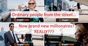 43 random people turned into millionaires