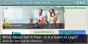 Is get it free a scam - Detailed review
