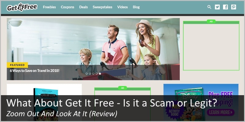 What About Get It Free - Is it a Scam or Legit? It Made Me Ball My Eyes Out. See Why