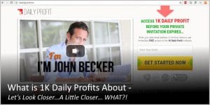 is 1k daily profit a scam - Review