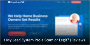 My Lead System Pro review