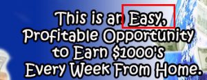 My Residual Profit is an easy profitable work from home opportunity. Allegedly