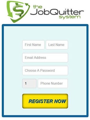 fake registration form