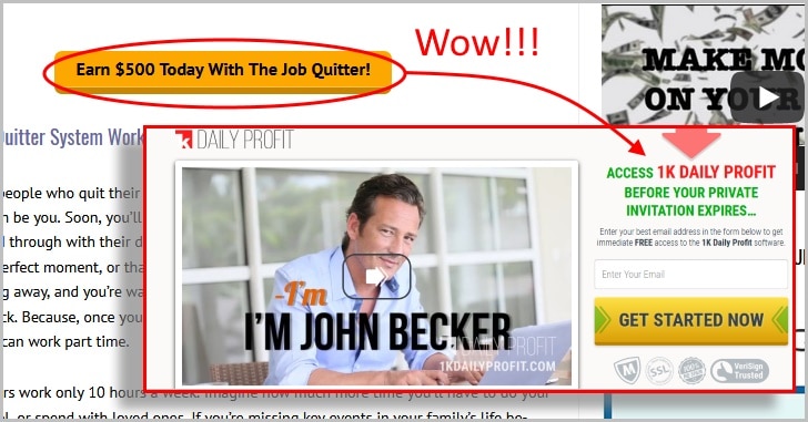 job quitter system reviews