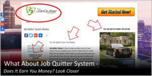 the Job Quitter System review