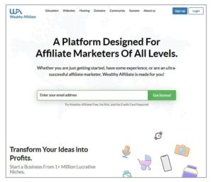 A Platform Designed For Affiliate Marketers Of All Levels.