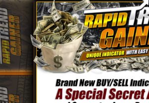 The Rapid Trend Gainer system website