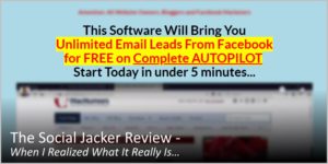 how about the Social Jacker - is it a scam or legit? My review