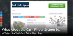 Detailed review on the Cash Finder System