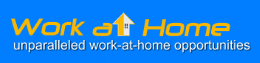 Work at Home Data Entry logo