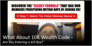 10K Wealth code review done for you marketing system