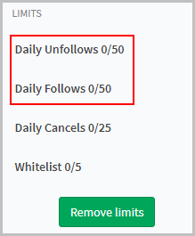iUnfollow app - completely free but quite limited option