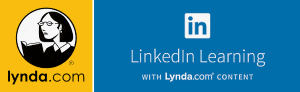 Lynda com logo LinkedIn Learning logo