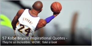 Kobe Bryant inspirational quotes for sport