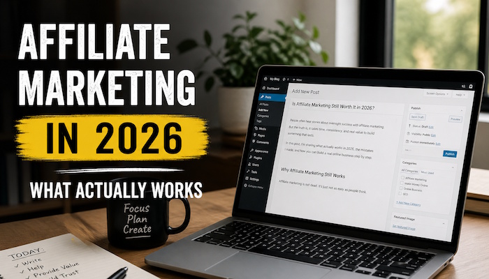 Is Affiliate Marketing Still Worth It In 2026? (Honest Answer)